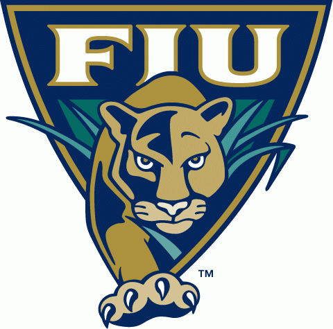 FIU Panthers 2001-2008 Secondary Logo iron on transfers for fabric